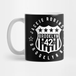 Jackie Robinson BK NY Mug